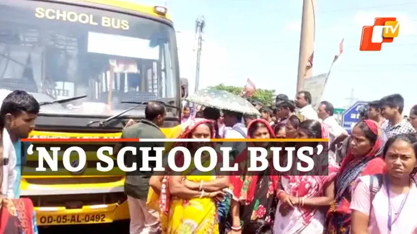 Student Protest, School Bus Protest