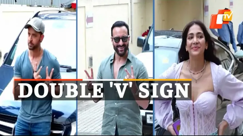 Yogita ,Saif ,Hrithik, 