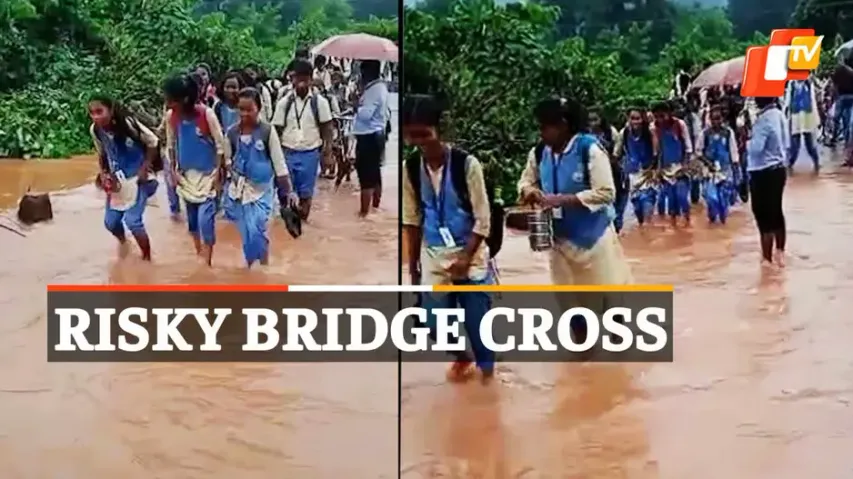 Cross Overflowing Bridge, Students Risk