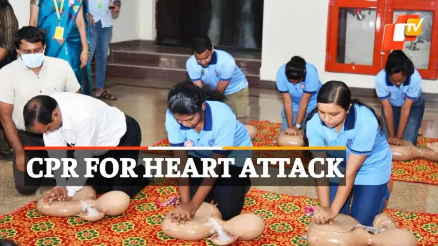 CPR Training, Heart Attack 