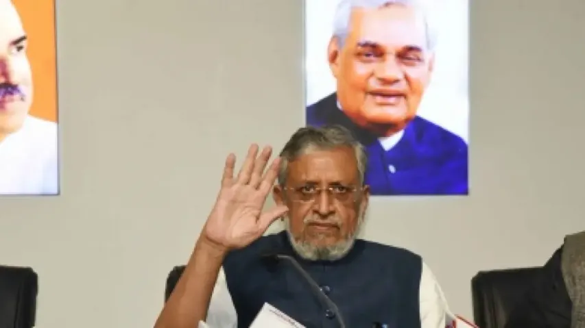 Congress sinking ship, says Sushil Modi after deposing in defamation case against Rahul Gandhi