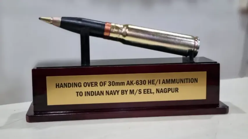 In a first, Indian Navy to use locally manufactured ammunition