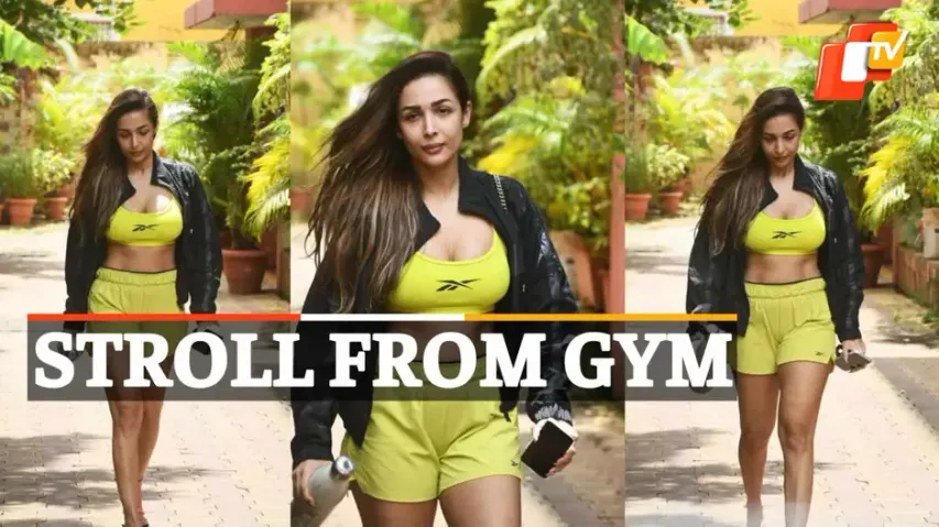 #MalaikaArora