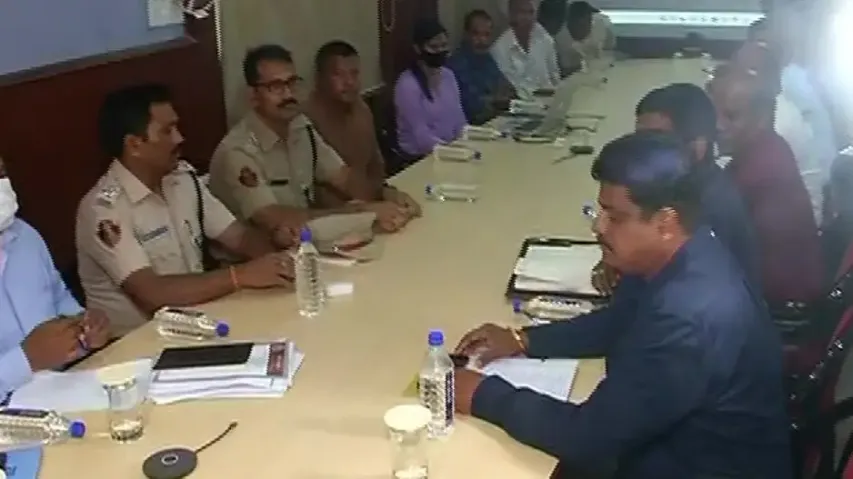 Bhubaneswar: Impasse over Bhuashuni dumping yard continues as meeting yields no result 