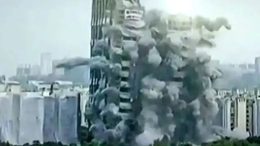 Noida twin towers demolition: All you need to know about technique used to pull down skyscrapers 