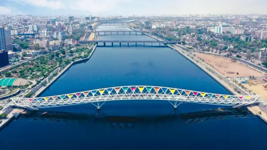 Atal Bridge in Ahmedabad