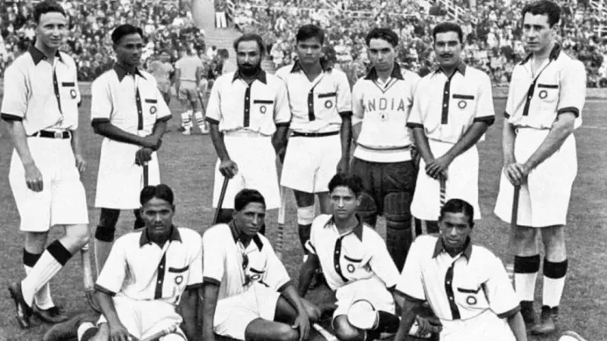 Indian Hockey Team In Germany