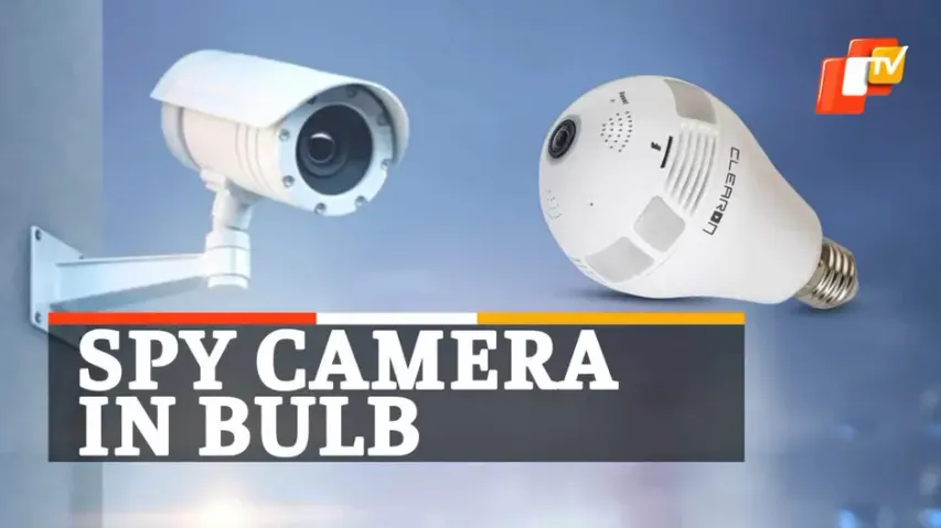 LED Bulb, Spy Camera