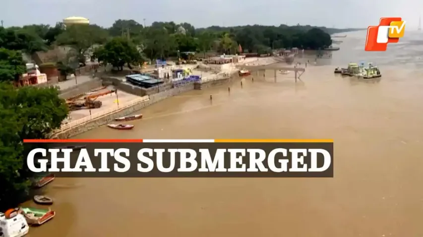 Ganga River Rises, River Ganga