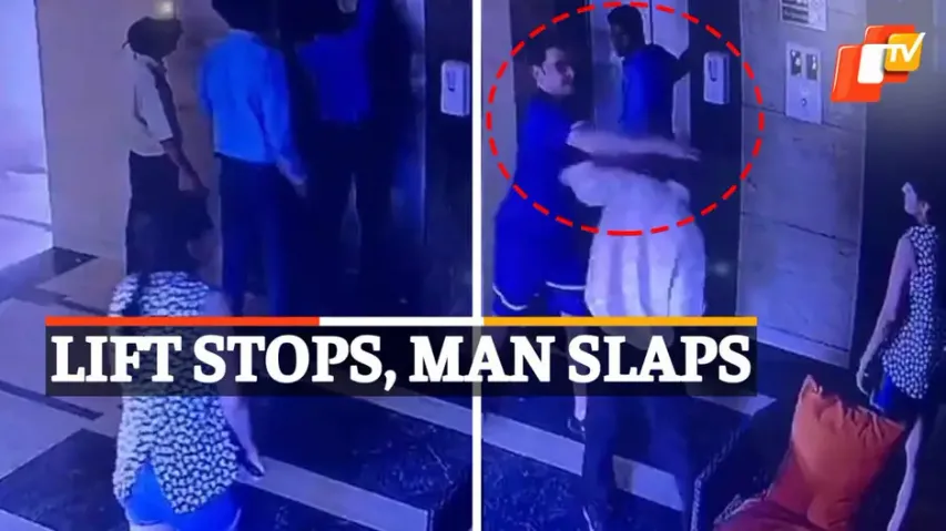 Viral Video, Varun Nath, Lift Incident