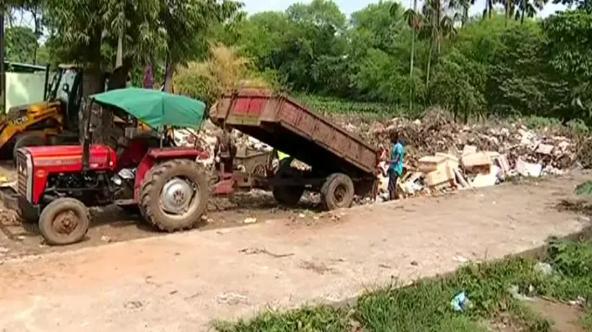 'Crucial meet over Bhuasuni dumping yard issue almost successful'