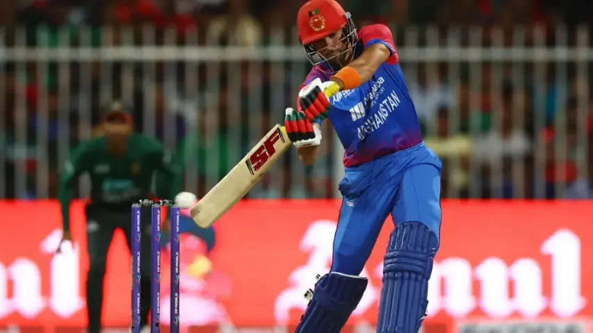 Afghanistan thrash Bangladesh
