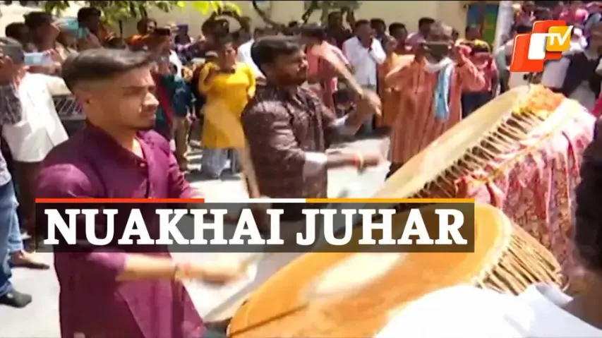 Nuakhai, Nuakhai Juhar, Western Odisha 