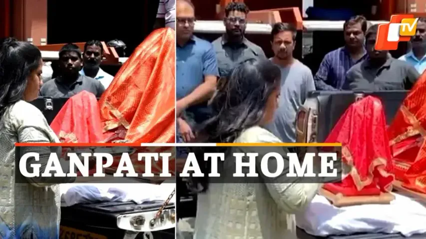 #ArpitaKhan #SalmanKhan #Ganpati #OTVNews