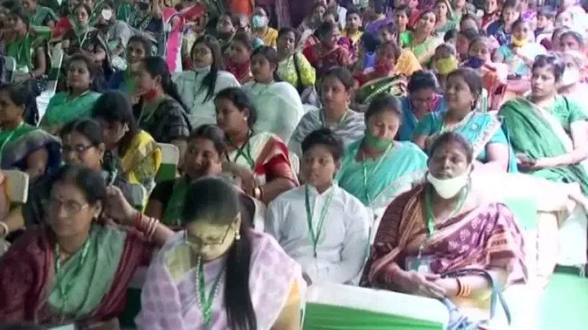 Opposition flays BJD over its women wing expansion 