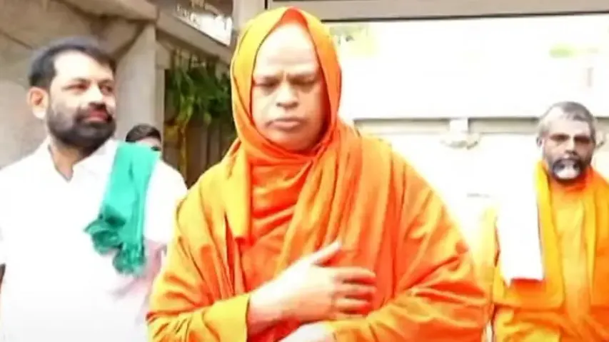  Lingayat seer Dr Murugha Shivamurthy Sharanaru,
