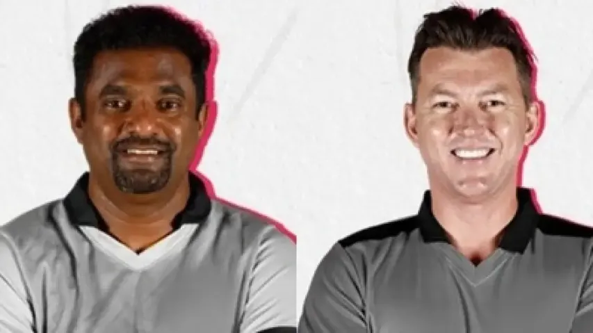 Legends League Cricket: Brett Lee, Muralitharan, Watson emerge as top picks during players' draft
