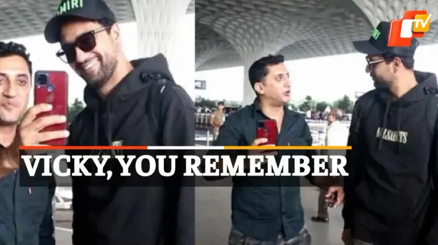 vickykaushal ,Mumbai, OTVNews