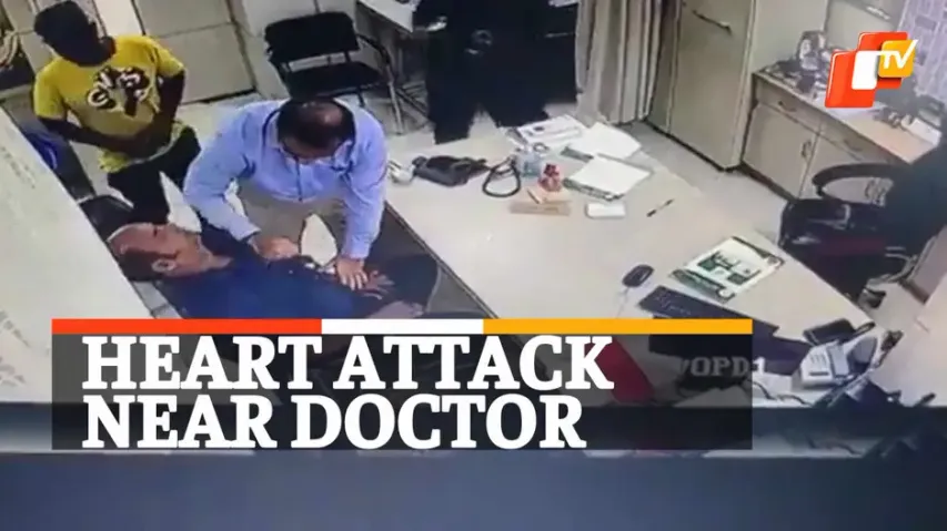 Viral Video, Dr Arjun Adnaik, Doctor Saves Man