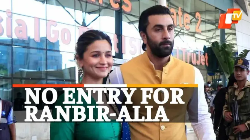 Ranbir Kapoor, Alia Bhatt, Mahakaleshawar Temple