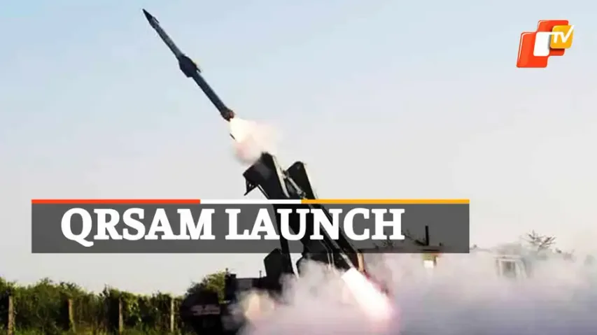 DRDO, Indian Army, QRSAM, Odisha, OTV News 