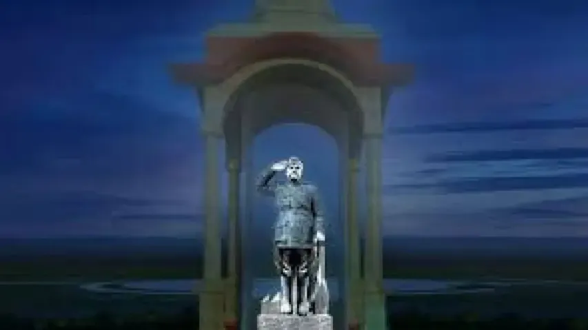 Netaji Statue At India Gate 