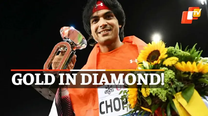 Neeraj Chopra, Clinch Diamond League Trophy