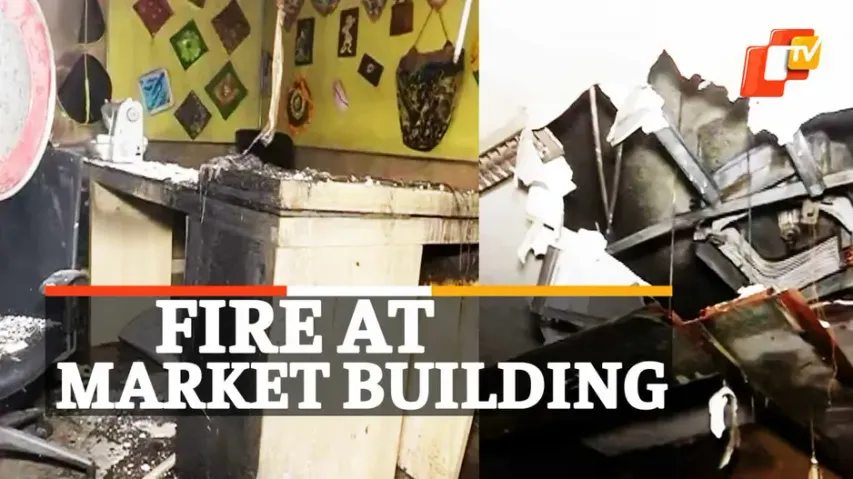 Fire, Market Building 