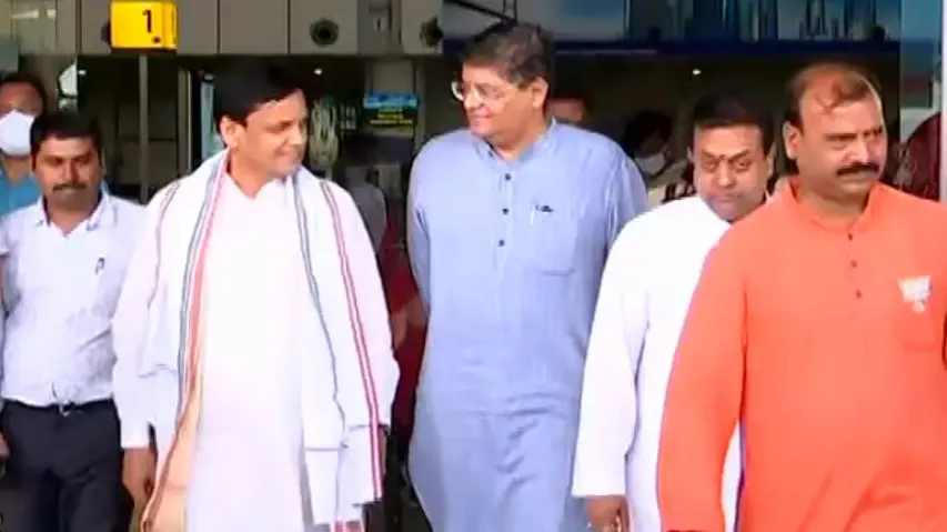 Challenge 2024: BJP heavyweights on whirlwind tour of Odisha