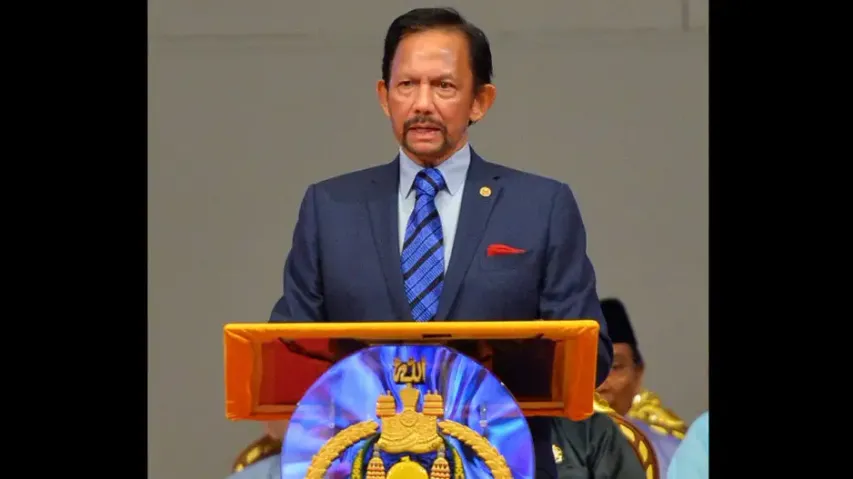 Sultan of Brunei Hassanal Bolkiah 