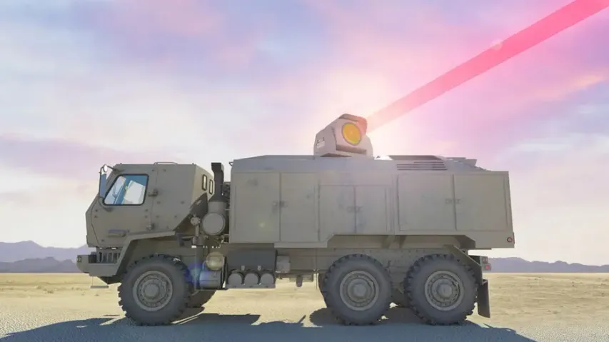 Directed Energy Weapon 