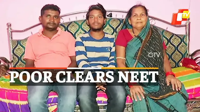 NEET 2022, Daily Labourer’s Son, Shantanu Dalai