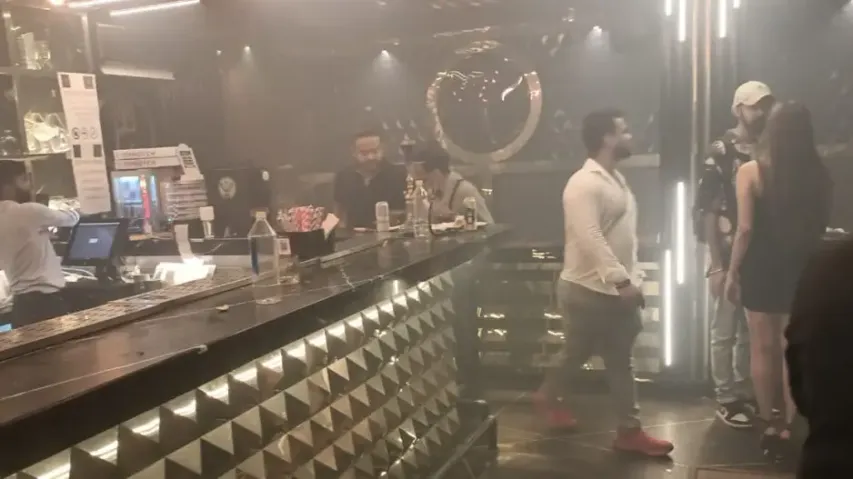 Bar Raided In Bhubaneswar