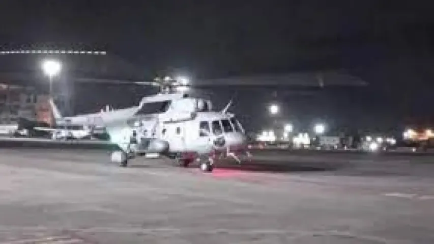 IAF Mi 17 Hellicopter 