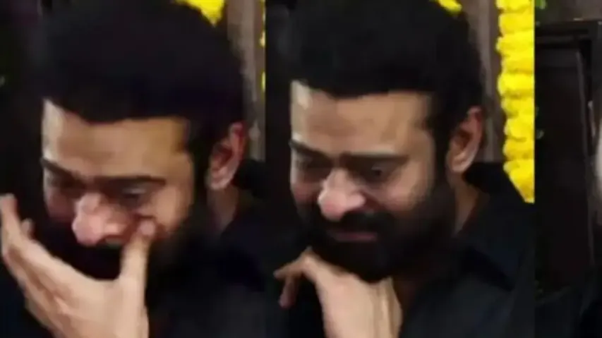 Prabhas breaks down