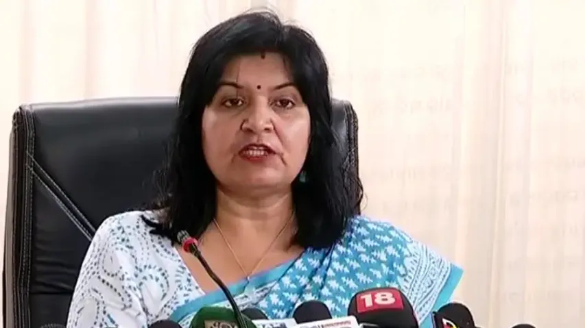 Bhubaneswar MP Aparajita Sarangi targets Odisha government over mining irregularities  