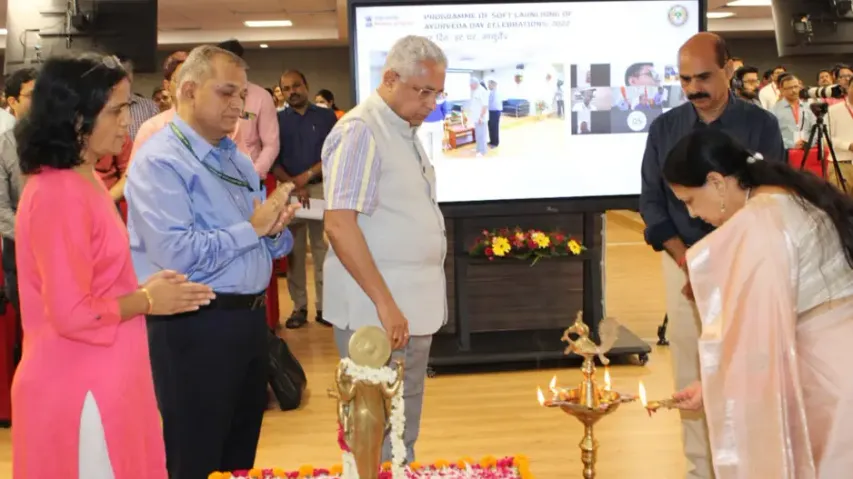 Soft Launching of Ayurveda Day Celebrations 