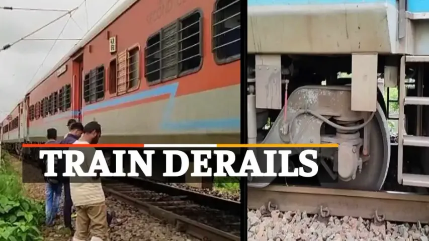 Train Derails,  Jeypore