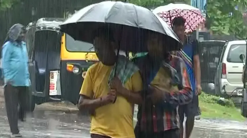 Rain in Odisha
