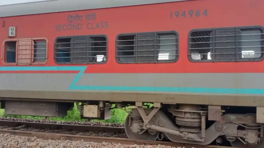 Train derailment in Odisha