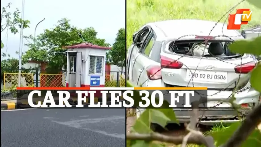 Accident, Bhubaneswar Airport