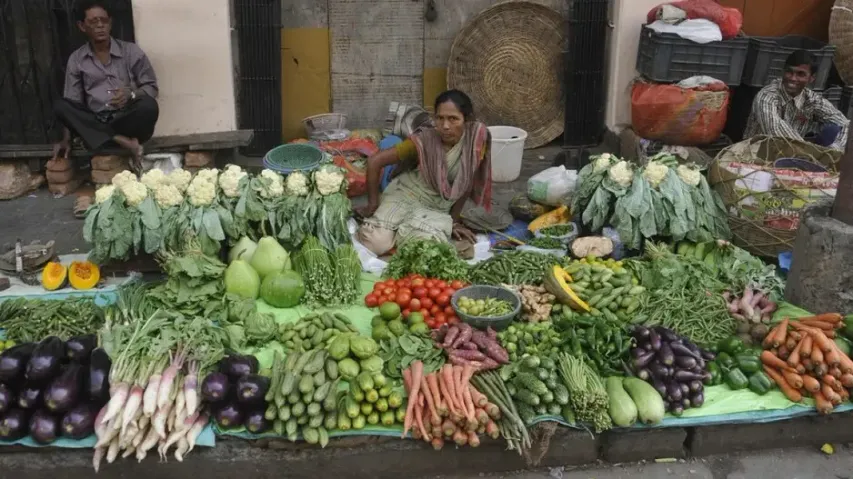 Vegetable market