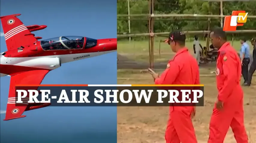 IAF Surya Kiran, Air Show