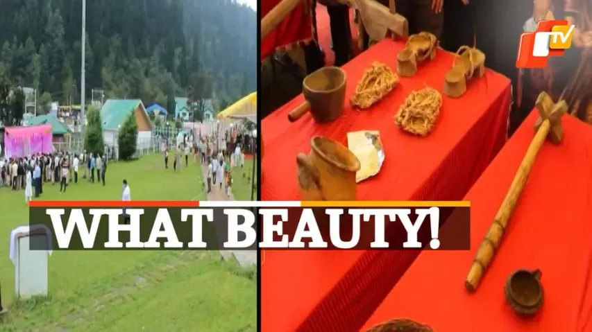 Kashmir Mela, Aharbal Waterfall