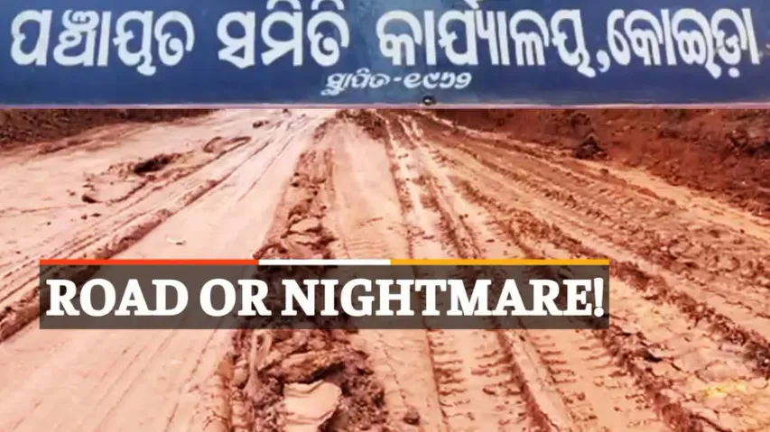 Poor Roads, Dilapidated Roads