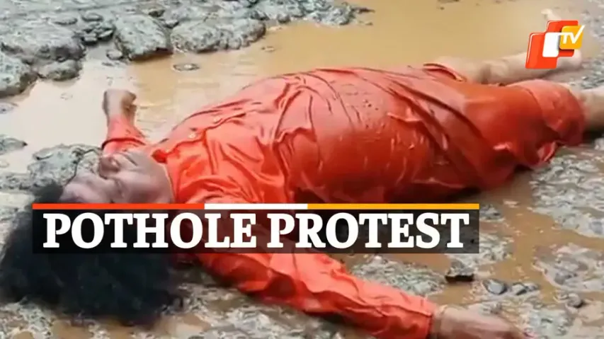 Potholes, Pothole Protest