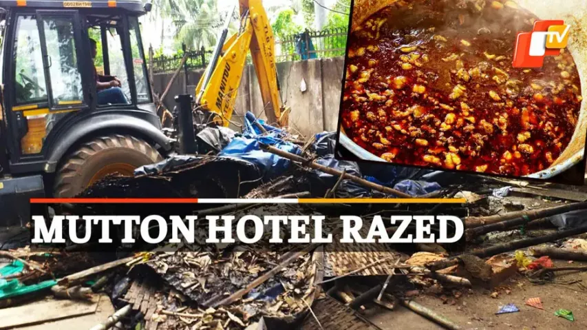 Kishore Hotel, Bulldozed By BMC, BMC Raid