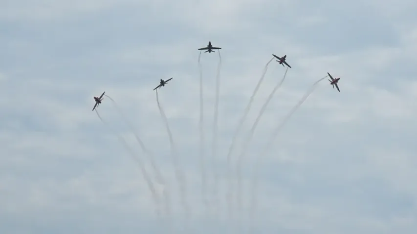 Suryakiran air show kicks off in Odisha