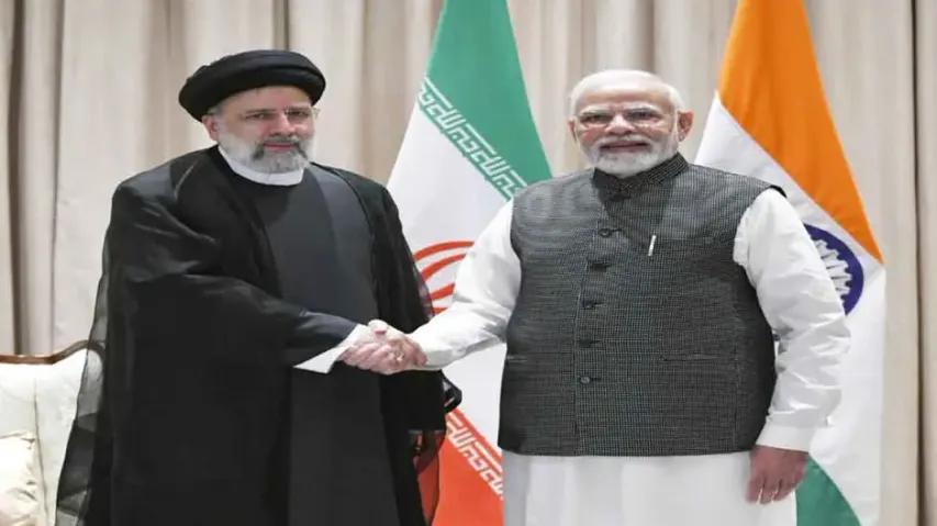PM Modi and President Raisi 
