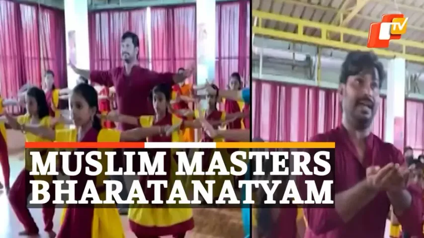 Bharatanatyam, Dance, Muslim Man, Kerala, OTV News